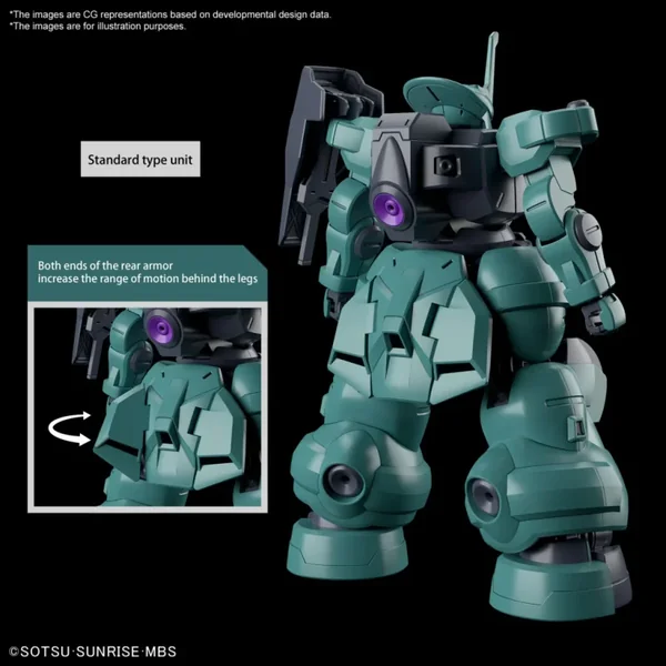 HG DILANZA STANDARD TYPE/CARACTÈRE A 1/144