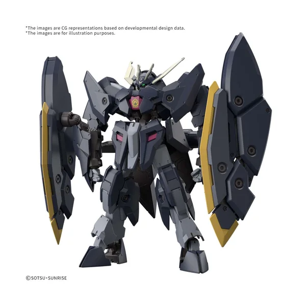 HG Gundam Zagan 1/144
