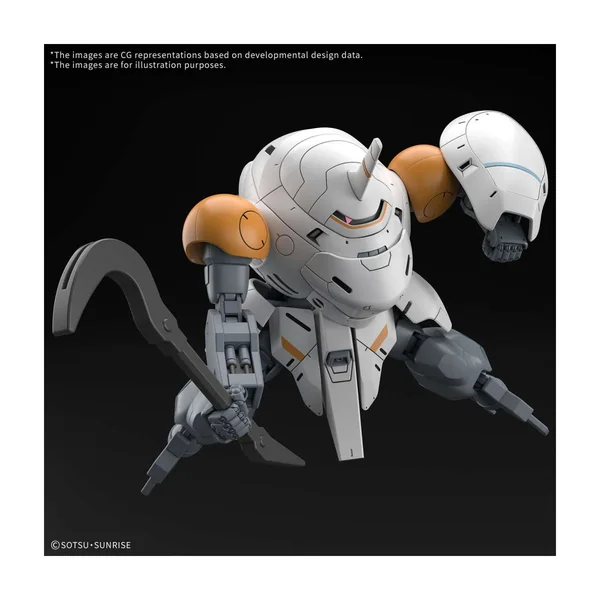 HG Monkey Rodi / Monkey Crab Rodi 1/144