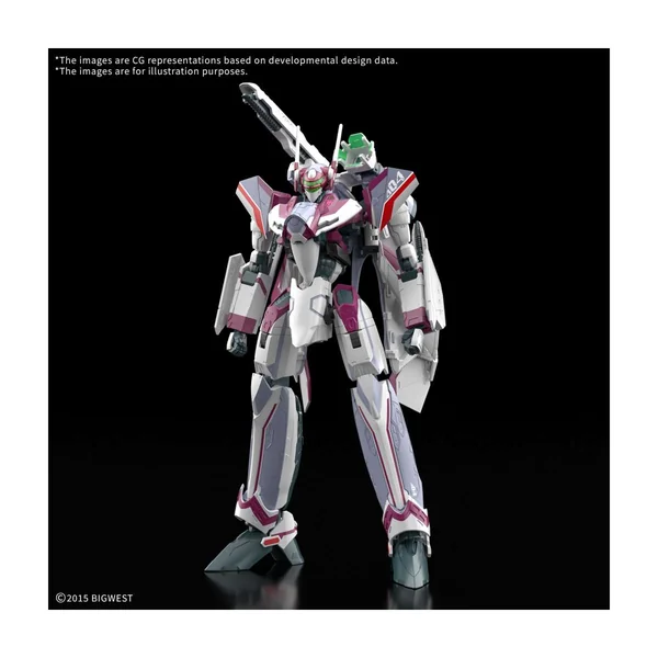 HG VF-31c Siegfried Mirage Farina Use Dx Set 1/100
