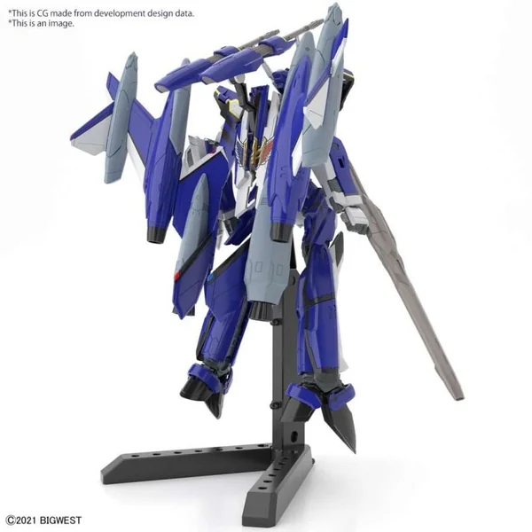HG Yf-29 Durandal Valkyrie Maximilian Full Set Pack 1/100