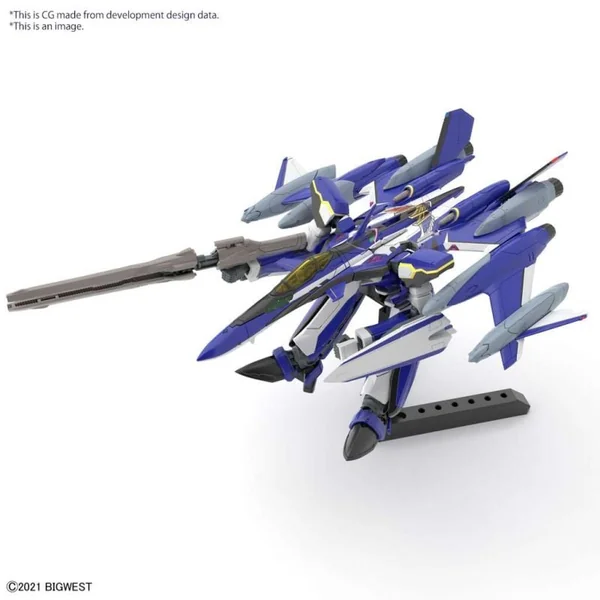 HG Yf-29 Durandal Valkyrie Maximilian Full Set Pack 1/100