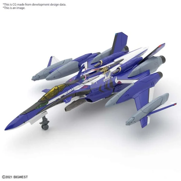 HG Yf-29 Durandal Valkyrie Maximilian Full Set Pack 1/100