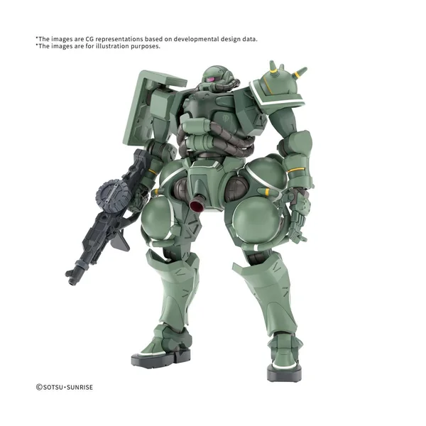 HG Zaku Gq 1/144
