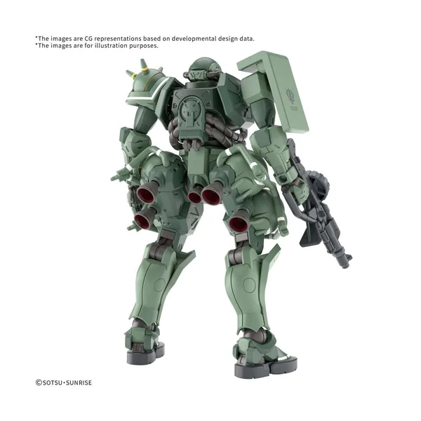 HG Zaku Gq 1/144