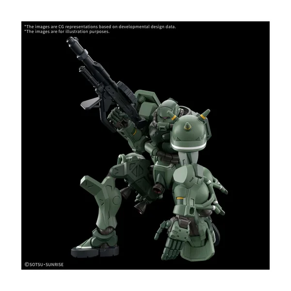 HG Zaku Gq 1/144