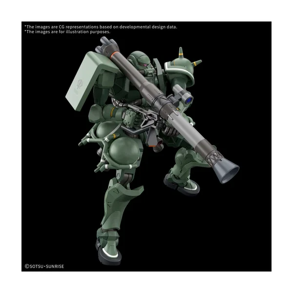 HG Zaku Gq 1/144