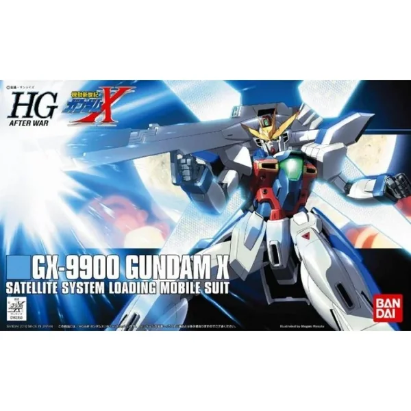 HGAW - 1/144 HGAW Gundam X - Model Kit