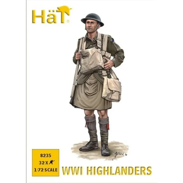 Highlanders écossais (1ère GM)