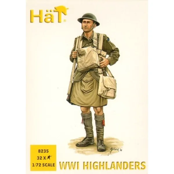 Highlanders écossais (1ère GM)