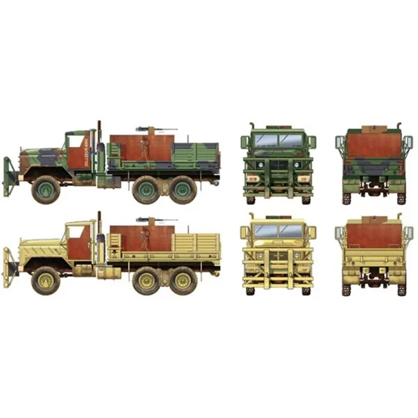 Hillbilly M923 Gun Truck