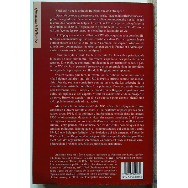 Histoire de la Belgique