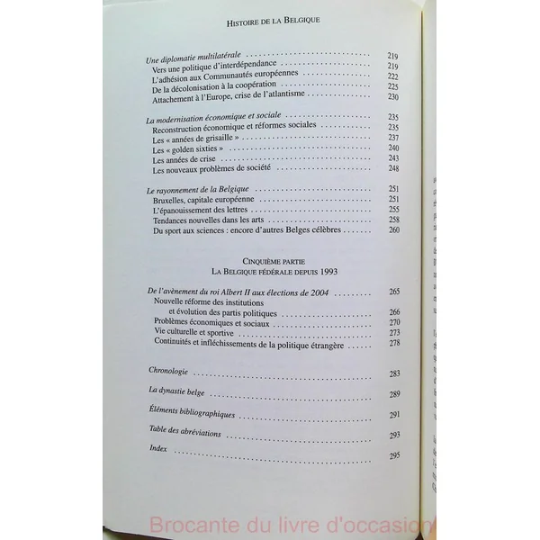 Histoire de la Belgique