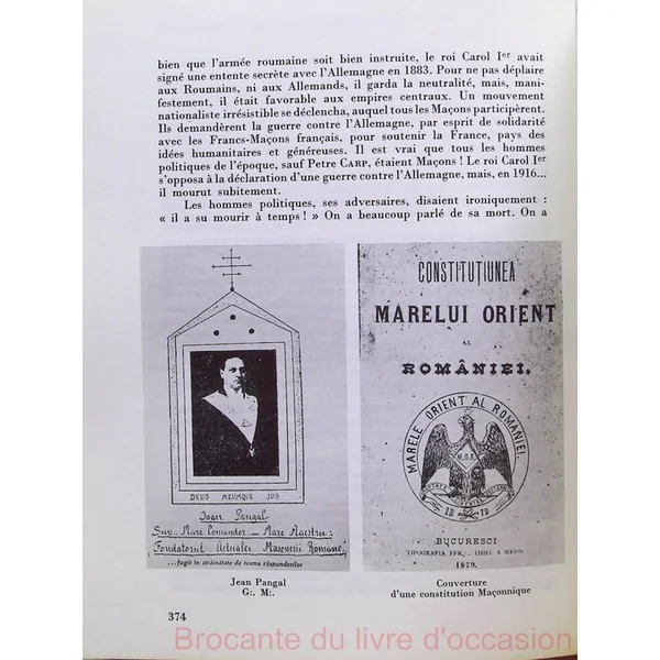 Histoire de la Franc-maçonnerie universelle Tome 3