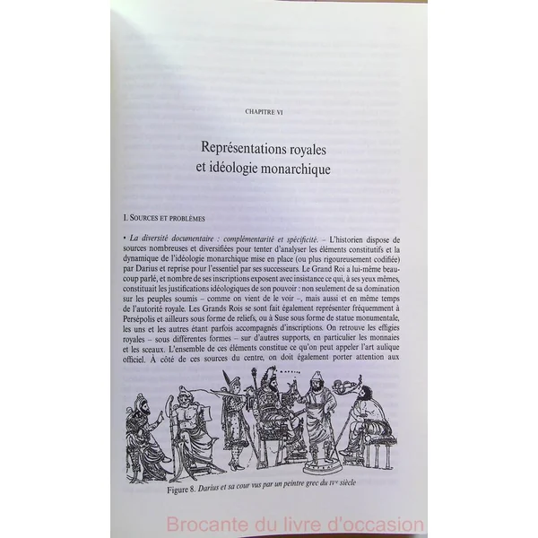 Histoire de l'Empire perse De Cyrus à Alexandre