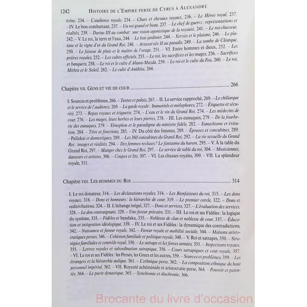 Histoire de l'Empire perse De Cyrus à Alexandre