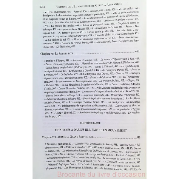 Histoire de l'Empire perse De Cyrus à Alexandre