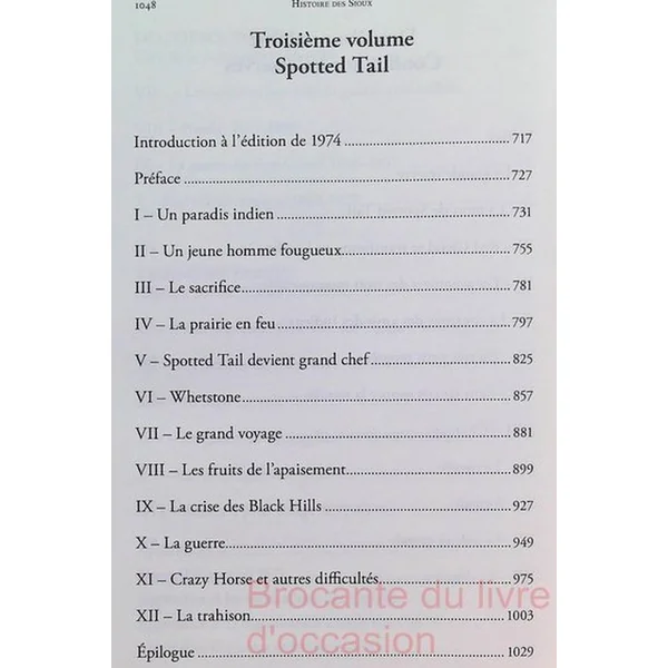 Histoire des Sioux - Des siècles de liberté à la réserve, 1650-1890-
