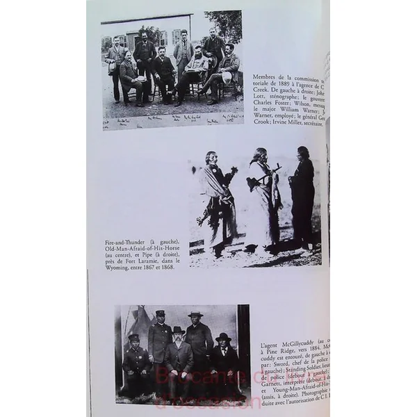Histoire des Sioux - Des siècles de liberté à la réserve, 1650-1890-