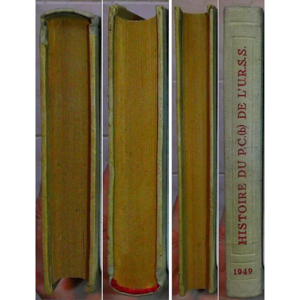 Histoire Du Parti Communiste Bolchevik De L' Urss