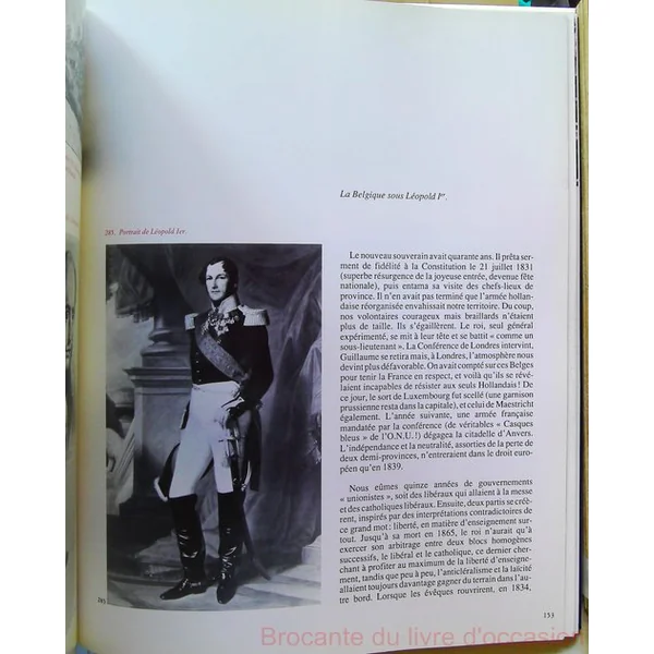 Histoire illustrée de la Belgique