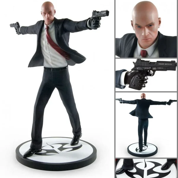 HITMAN Statuette Agent 47 Gaya