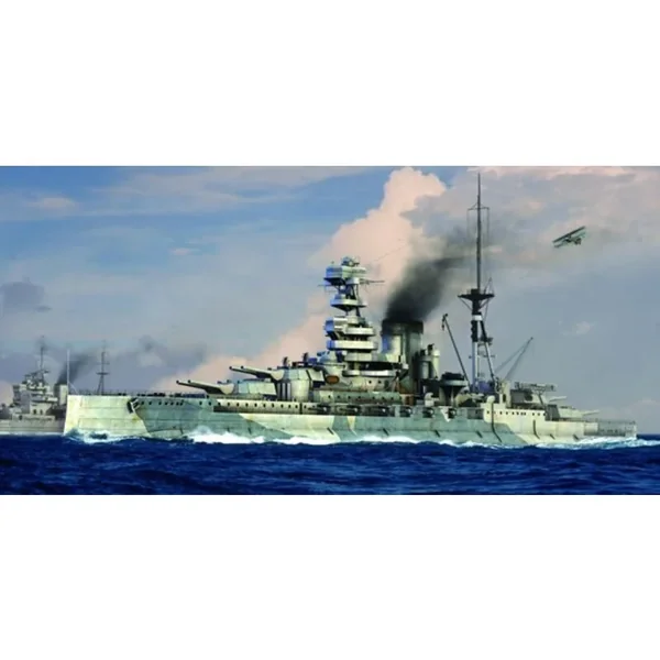 HMS Barham Queen Elizabeth Class Battleship 1941