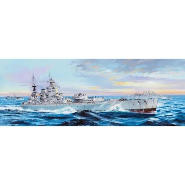 HMS NELSON 1944