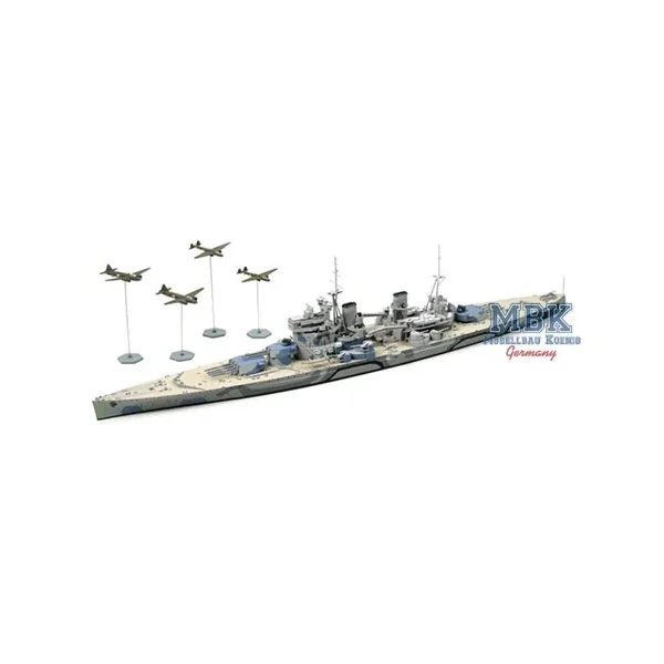 HMS Prince of Wales - Bataille de Malaisie