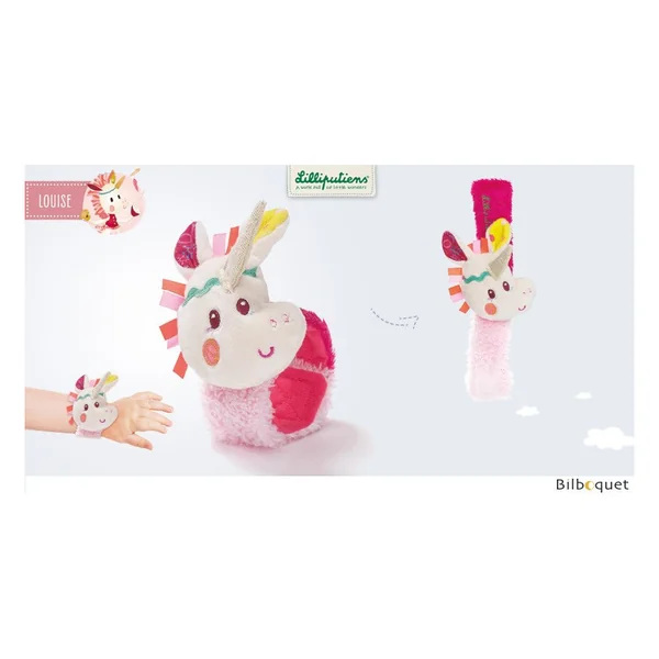 Hochet bracelet Louise
