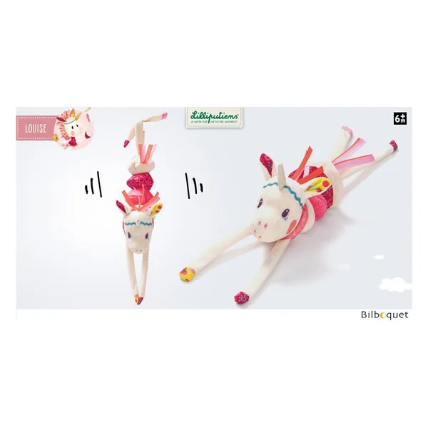 Hochet vibrant Louise mini-dansant