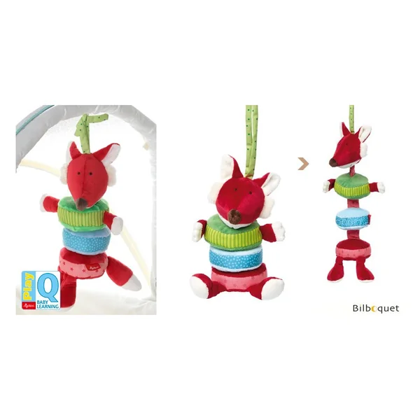Hochet vibrant Renard 19cm
