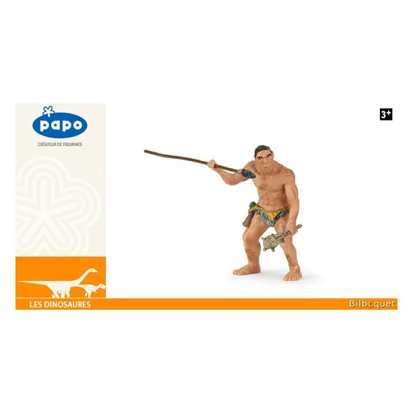Homme préhistorique - Figurine Papo