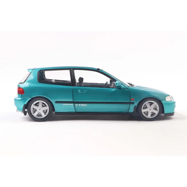 HONDA CIVIC (EG6) AZTEC GREEN PEARL 1991 1/18