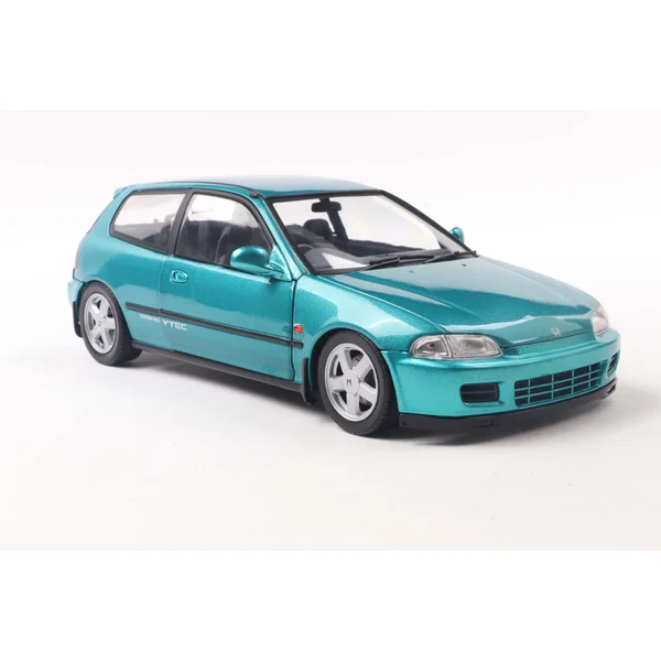 HONDA CIVIC (EG6) AZTEC GREEN PEARL 1991 1/18