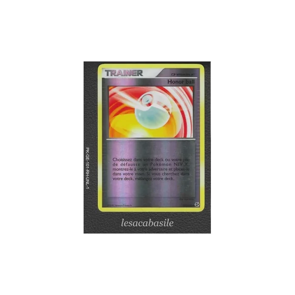 Honor ball 101/106 Reverse - DP - Duels au Sommet (2008)
