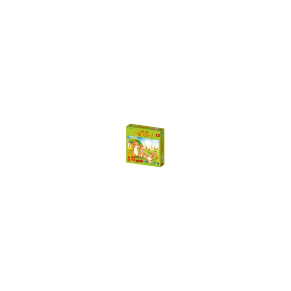 Hop Hop Lapins ! Jeu de dés pour les petits