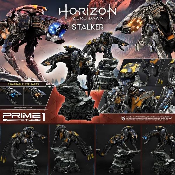 HORIZON ZERO DAWN Stalker Prime 1 Studio