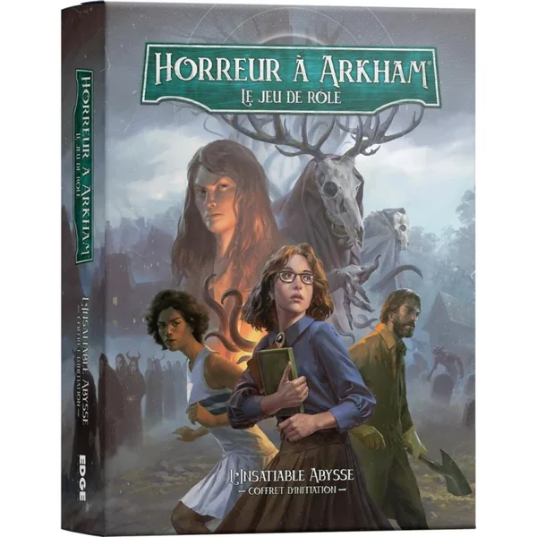 Horreur à Arkham JdR - L'Insatiable Abysse - Coffr