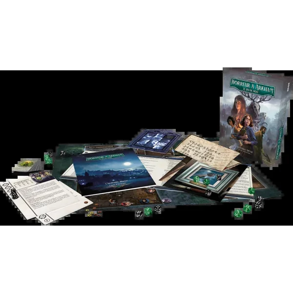 Horreur à Arkham JdR - L'Insatiable Abysse - Coffr