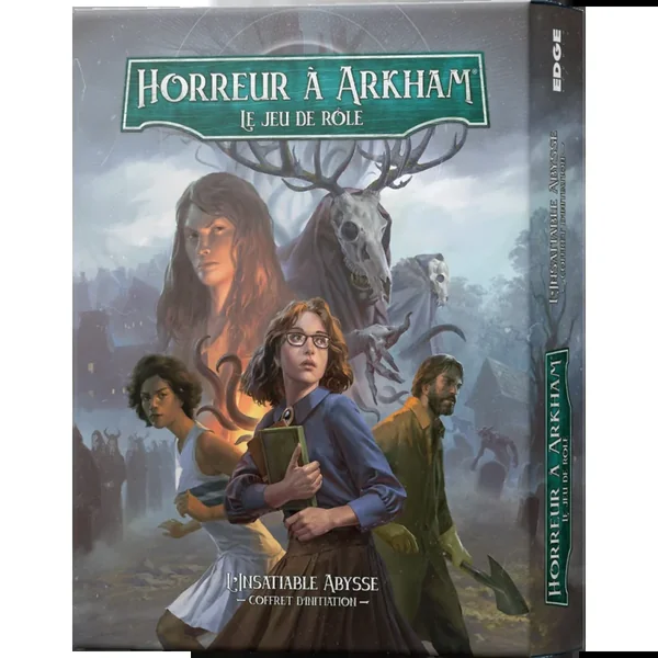 Horreur à Arkham JdR - L'Insatiable Abysse - Coffr