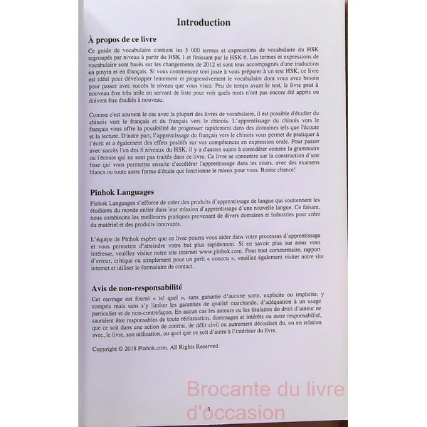 HSK 1-6 Guide Complet de Vocabulaire