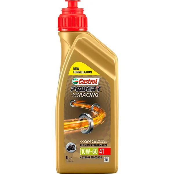 Huile POWER 1 RACING 4T 10W-60