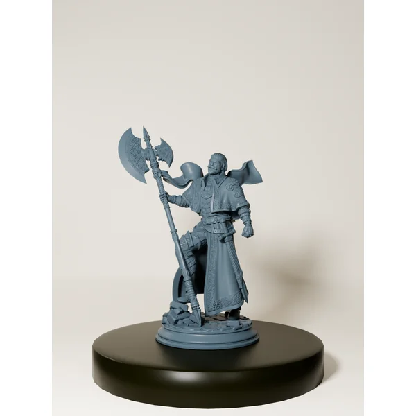 Humain Inquisiteur hallebarde