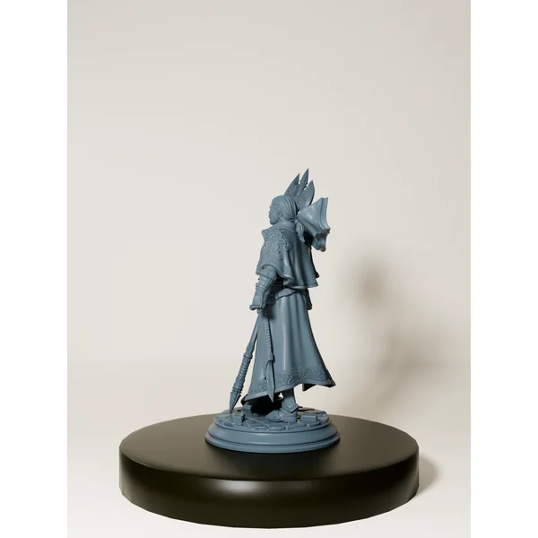 Humain Inquisiteur hallebarde