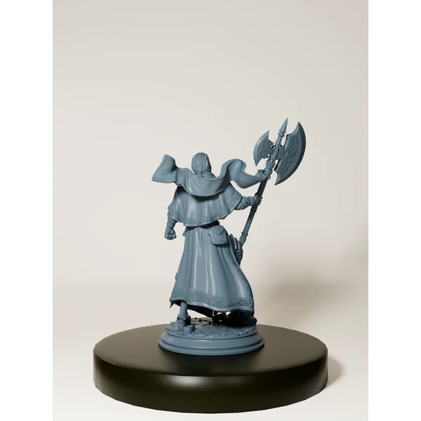 Humain Inquisiteur hallebarde