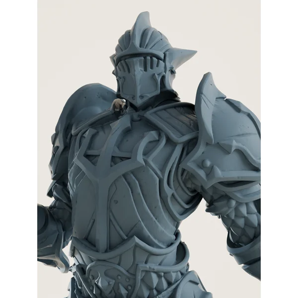 Humain paladin marin