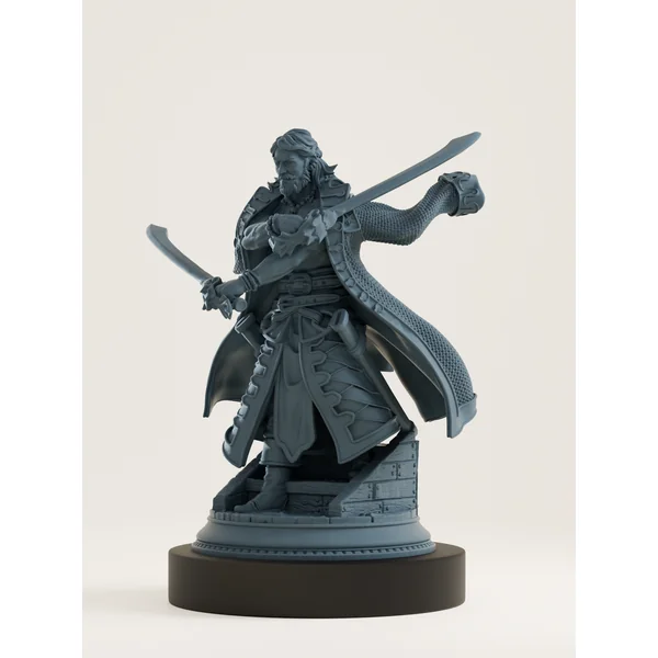 Humain pirate chasseur de malédictions