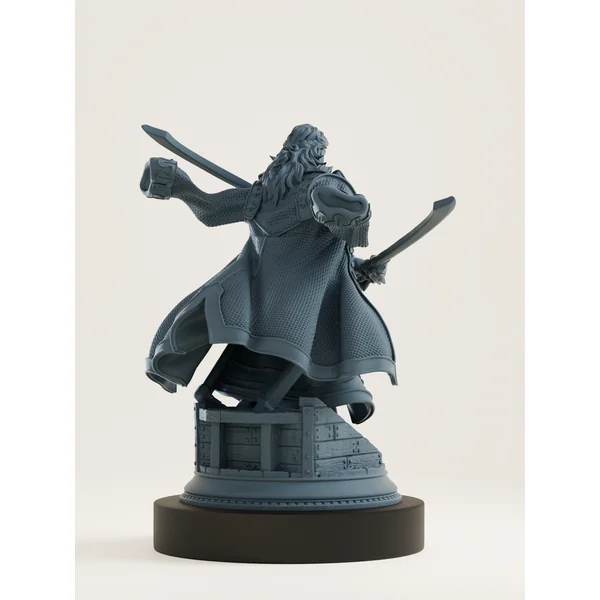 Humain pirate chasseur de malédictions
