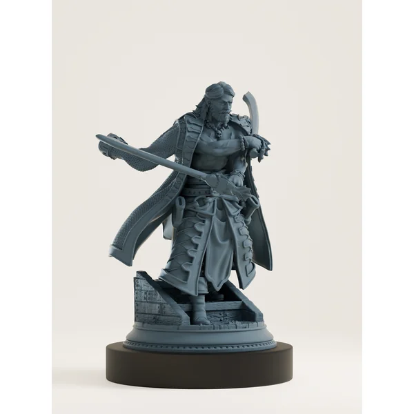 Humain pirate chasseur de malédictions